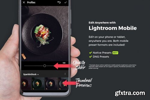 CreativeMarket - 20 Gourmet Lightroom Presets & LUTs 5410360