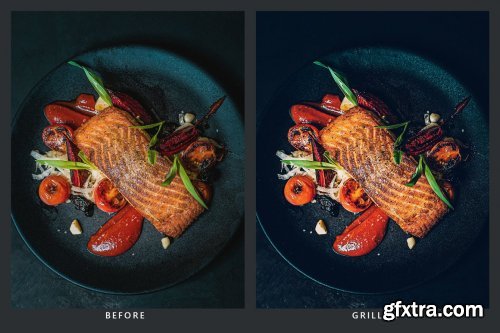 CreativeMarket - 20 Gourmet Lightroom Presets & LUTs 5410360