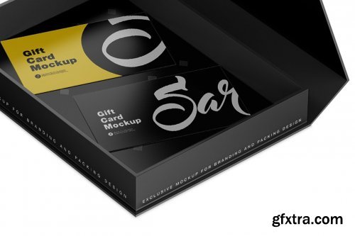 CreativeMarket - Business Card Box Mockup 5556170