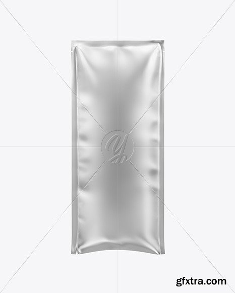 Metallic Sachet Mockup 86262