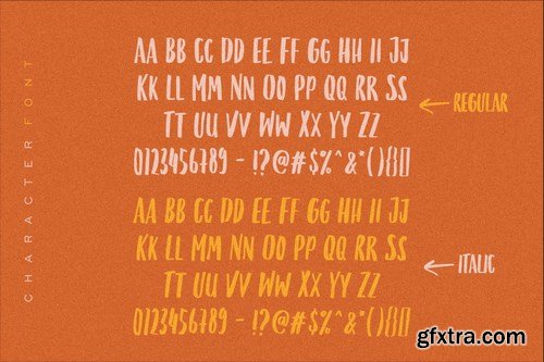 BADHAIR FONT