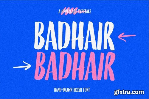 BADHAIR FONT