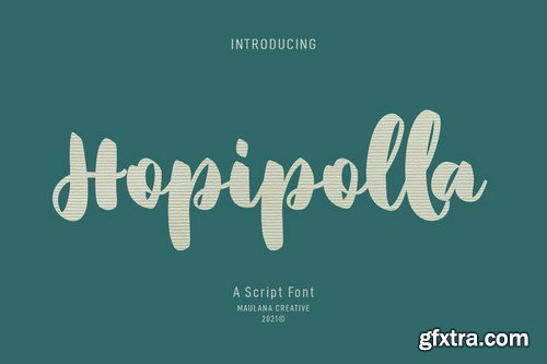 Hopipolla Script Font