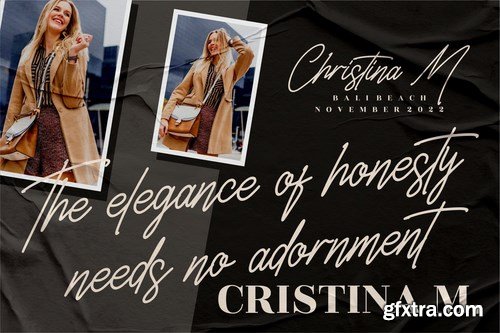 Belistaria Signature Monoline Font