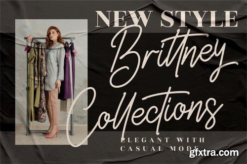 Belistaria Signature Monoline Font