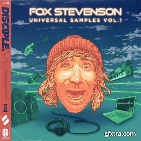 Disciple Samples Fox Stevenson Universal Samples Vol 1 WAV