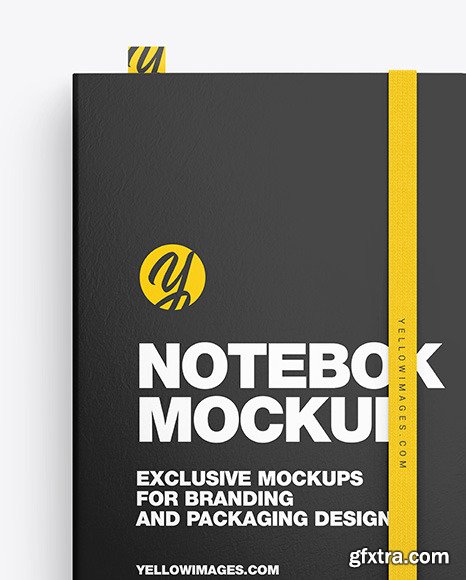 Notebook with Pen Mockup 85722