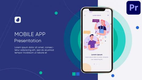 Videohive - Mobile App Promo Mogrt 84 - 33040342 - 33040342