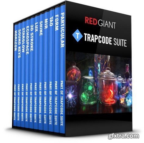 Red Giant Trapcode Suite 15.1.7