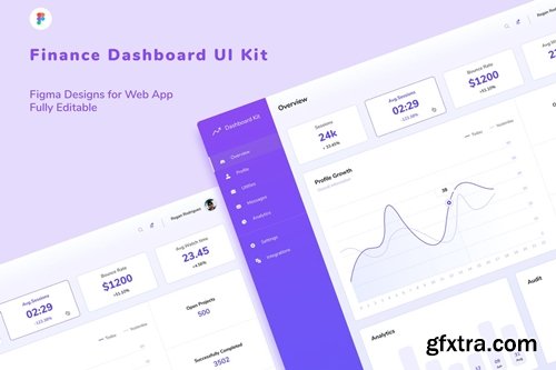 Finance Dashboard UI Kit