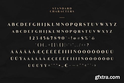 CreativeMarket - Groce - Stylistic Serif Font 3495187