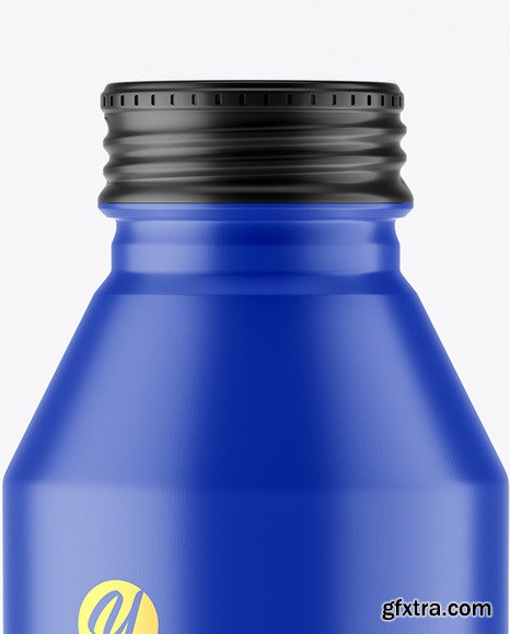 Matte Drink Bottle Mockup 86549