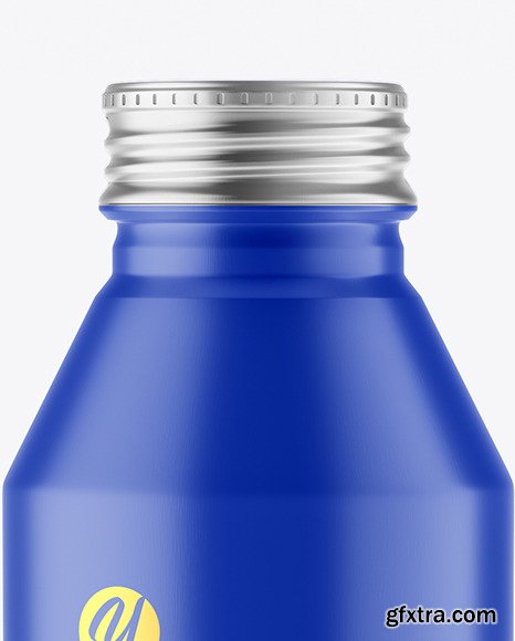 Matte Drink Bottle Mockup 86549