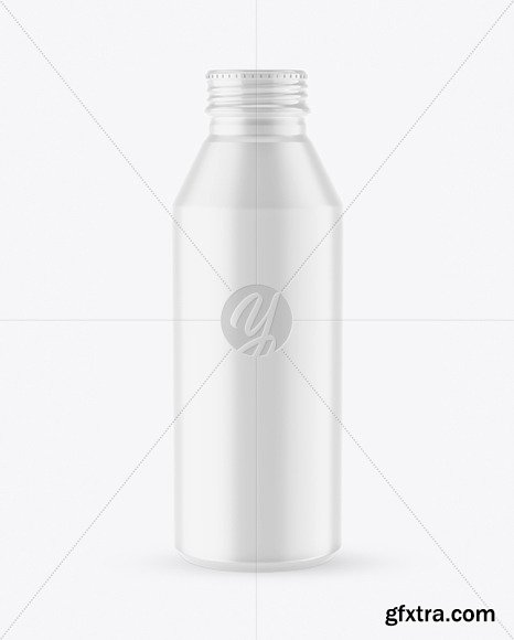 Matte Drink Bottle Mockup 86549