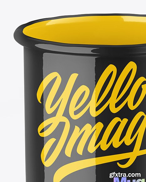 Glossy Mug Mockup 86473