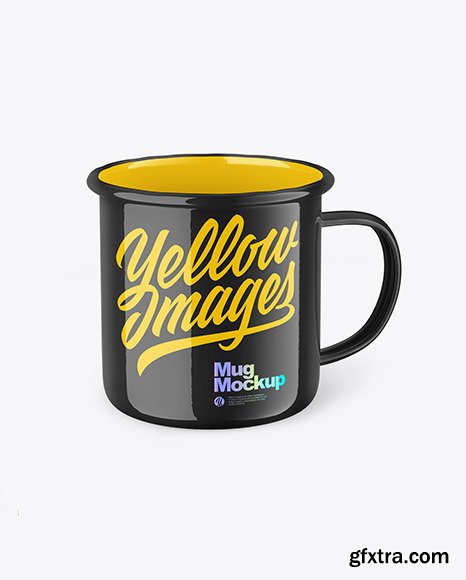 Glossy Mug Mockup 86473