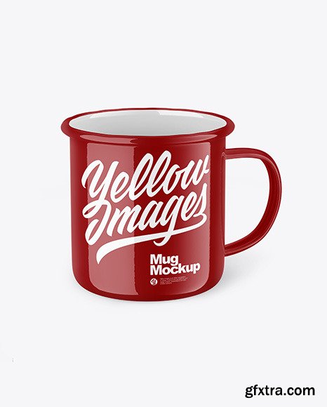 Glossy Mug Mockup 86473