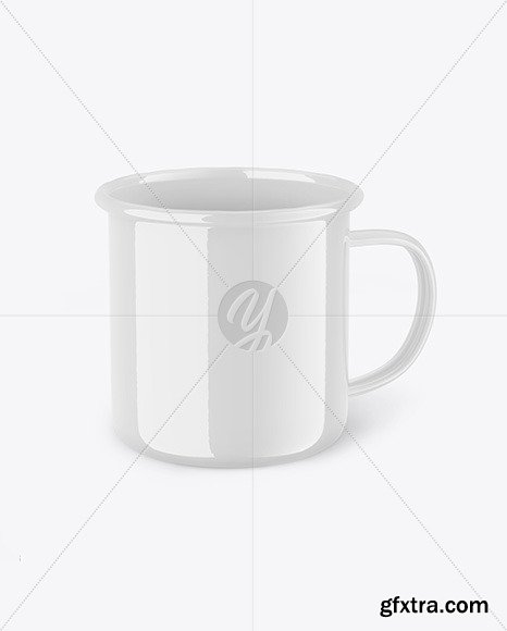 Glossy Mug Mockup 86473