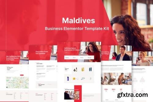 ThemeForest - Maldives v1.0.0 - Business & Agency Elementor Template Kit - 33050863