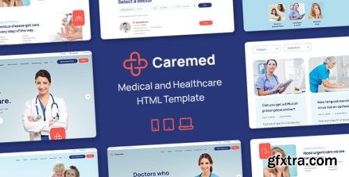 ThemeForest - Caremed v1.0 - Responsive Medical & Healthcare HTML Template - 32937197