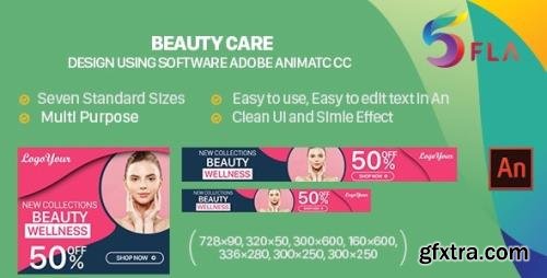 CodeCanyon - Beauty Care HTML5 Ad Banners - Animate CC v1.0 - 33051609