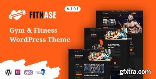 ThemeForest - Fitnase v1.0.1 - Gym And Fitness WordPress Theme - 32867975