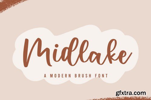 Midlake - Brush Script Font