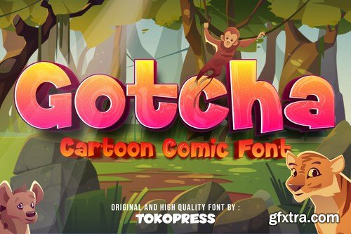 Gotcha - Comic Font