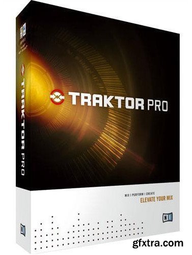 Native Instruments Traktor Pro 3 v3.0.1.14