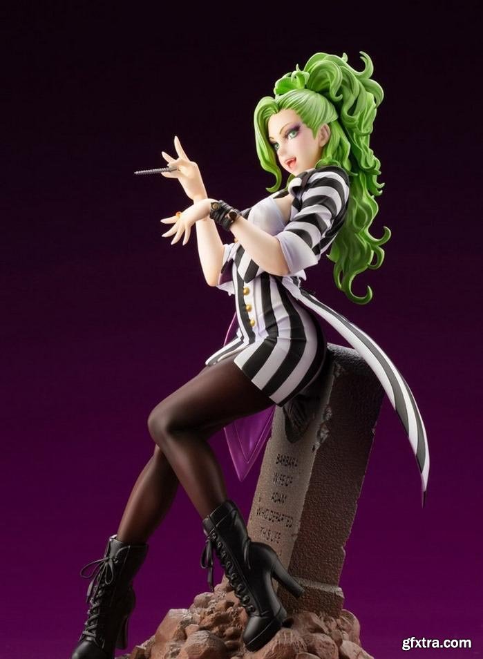 bishoujo horror figures beetlejuice