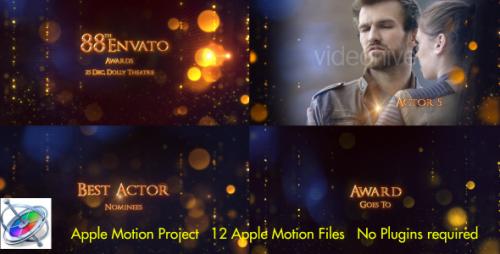 Videohive - Award Show - Apple Motion - 18240567 - 18240567