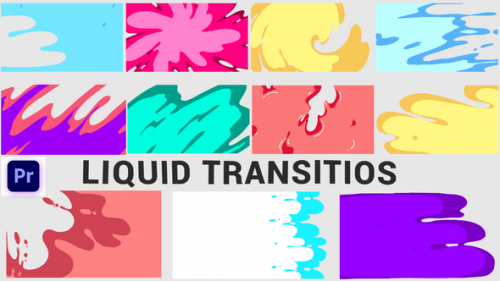 Videohive - Liquid Transition - 33077015 - 33077015