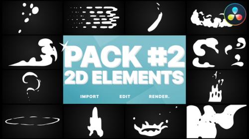 Videohive - Flash FX Elements Pack 02 | DaVinci Resolve - 33077299 - 33077299