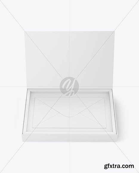 Envelope in a Box Mockup 85888