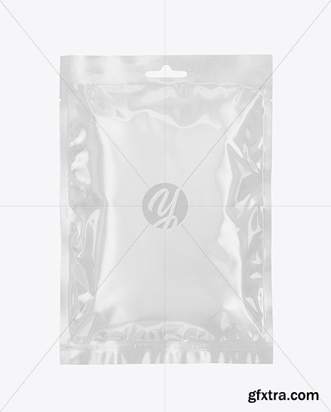 Glossy Sachet Mockup 85905