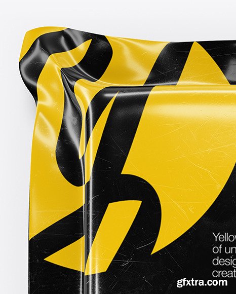 Sealed Bag Mockup 85941