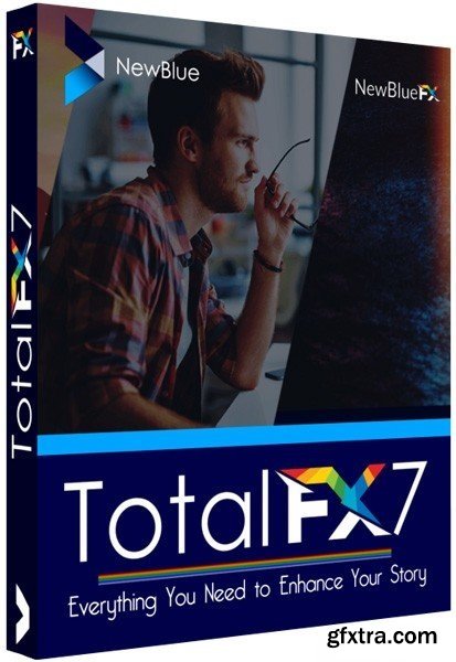 NewBlueFX TotalFX7 v6.0.200108 for Adobe AfterFX & Premiere Pro