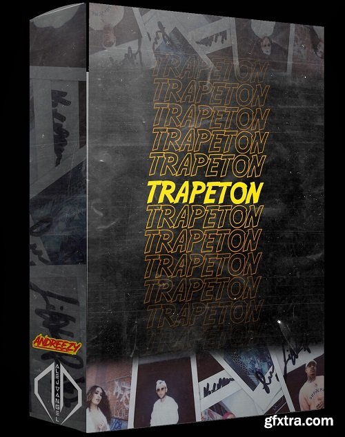 Midilatino Trapeton Loops Drum Pack WAV