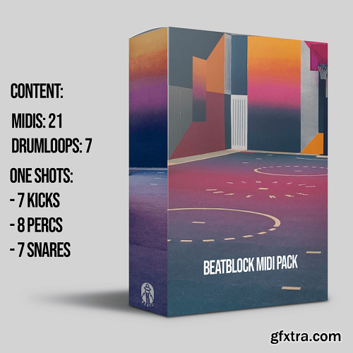 KLAYBEATZ BeatBlock MIDI PACK Vol 1