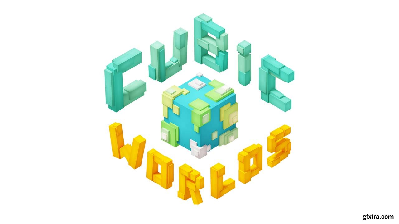 Cubic Worlds Create Stunning Low Poly Animations In Blender GFxtra