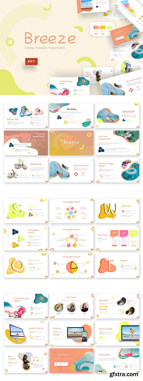 Breeze - Creative Powerpoint Template