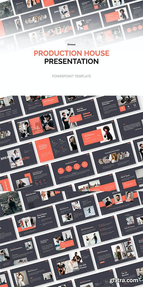 Production House Powerpoint, Keynote and Google Slides Template 