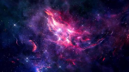 Videohive - Flight into the Space - 32976746 - 32976746