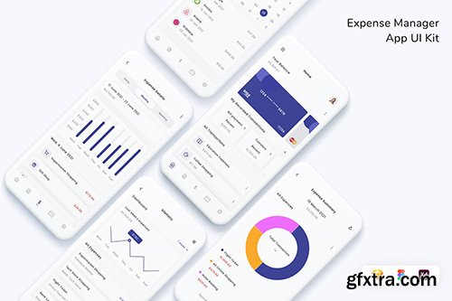 Expense Manager App UI Kit