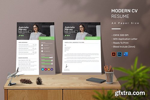 CV Resume & Letter Template