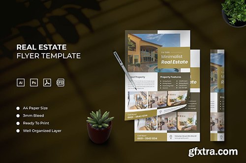 Real Estate - Flyer