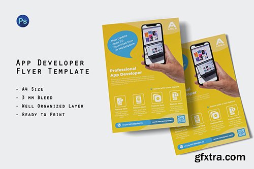 Apps Developer Flyer Template