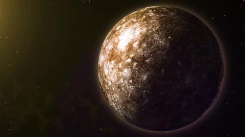 Videohive - Uninhabited planet in deep space - 33064303 - 33064303