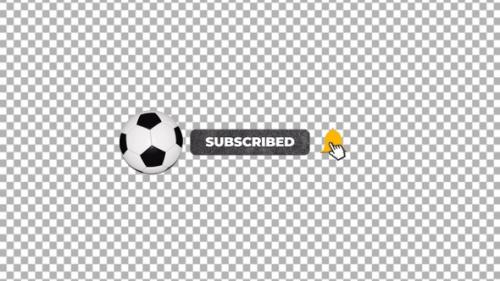 Videohive - YouTube Subscribe Soccer V4 - 33067579 - 33067579