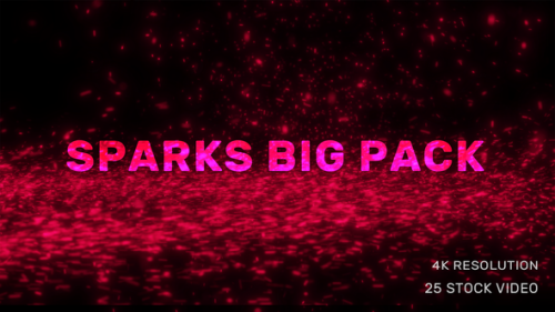 Videohive - Sparks Big Pack - 33071296 - 33071296